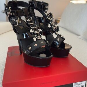 Pleaser Delight 658 - Size 11